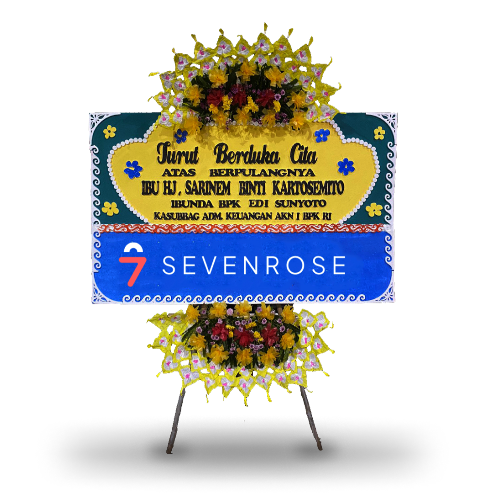 Papan Bunga, Duka Cita, Belasungkawa