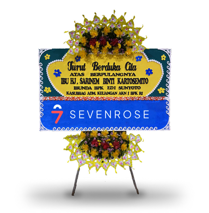 Papan Bunga, Duka Cita, Belasungkawa