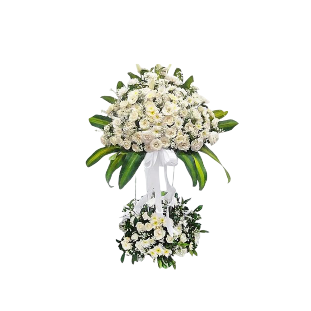 Standing Flower, Elegan, Premium