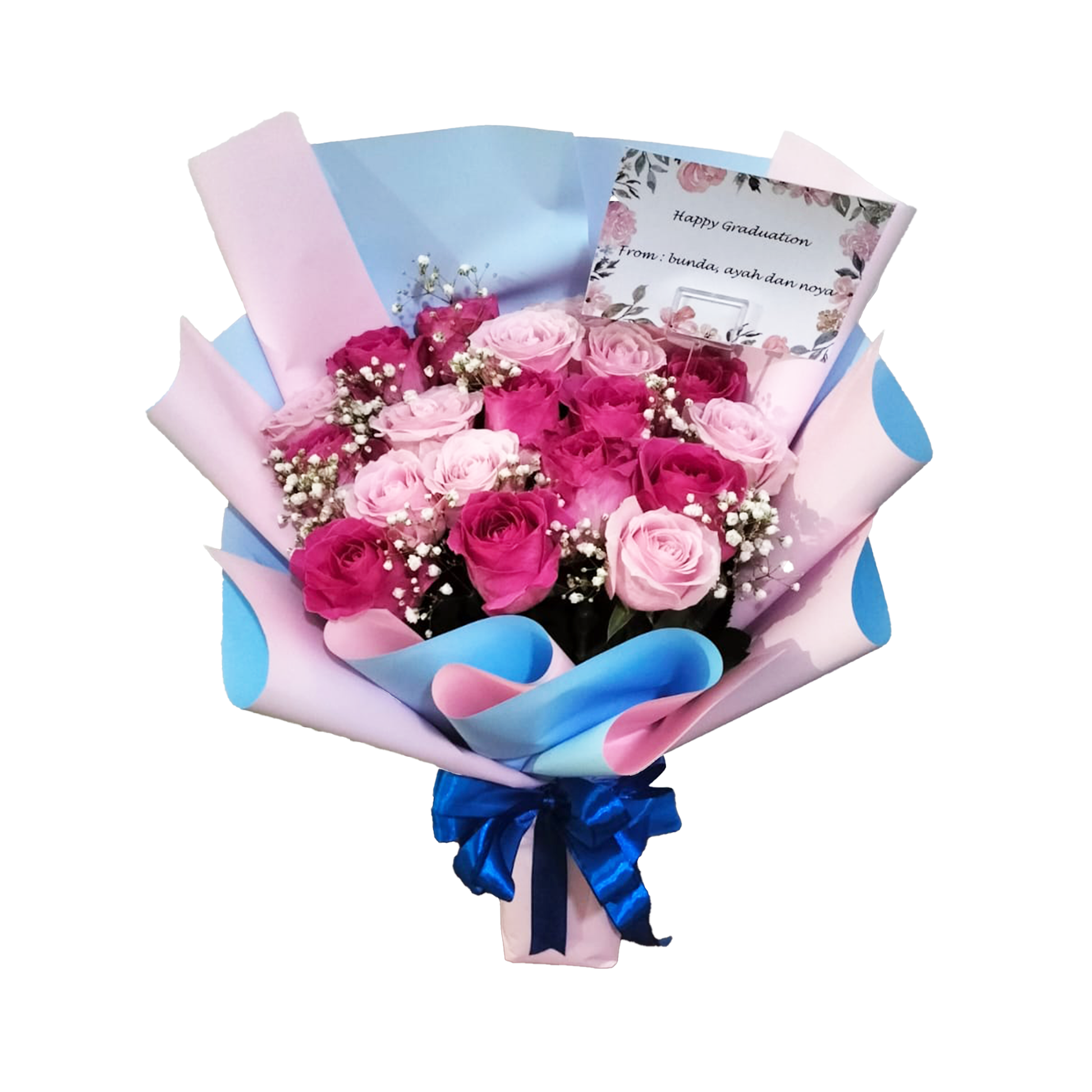 Rose, Bouquet Flower, Graduation