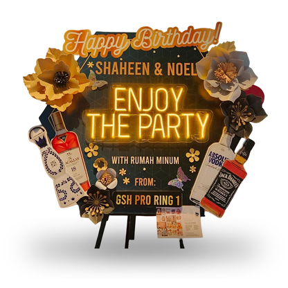 Papan Bunga, Premium, Birthday