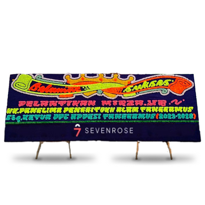 Papan Bunga, Selamat, Sukses