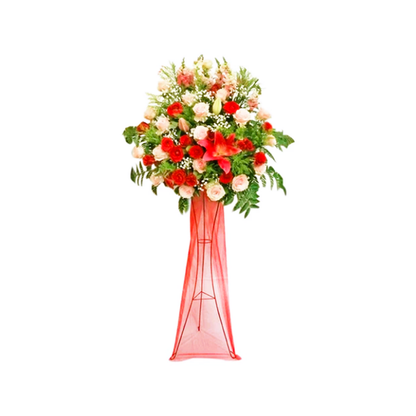 Standing Flower, Premium, Grand Opening