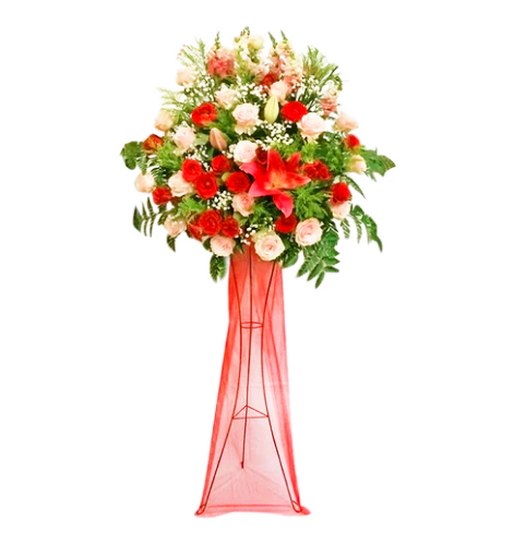 Standing Flower, Premium, Grand Opening