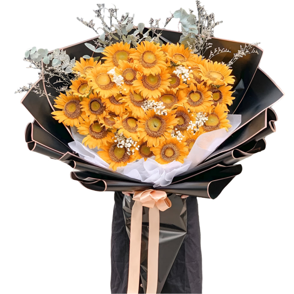 Sun Flower, Fresh Flower, Graduation