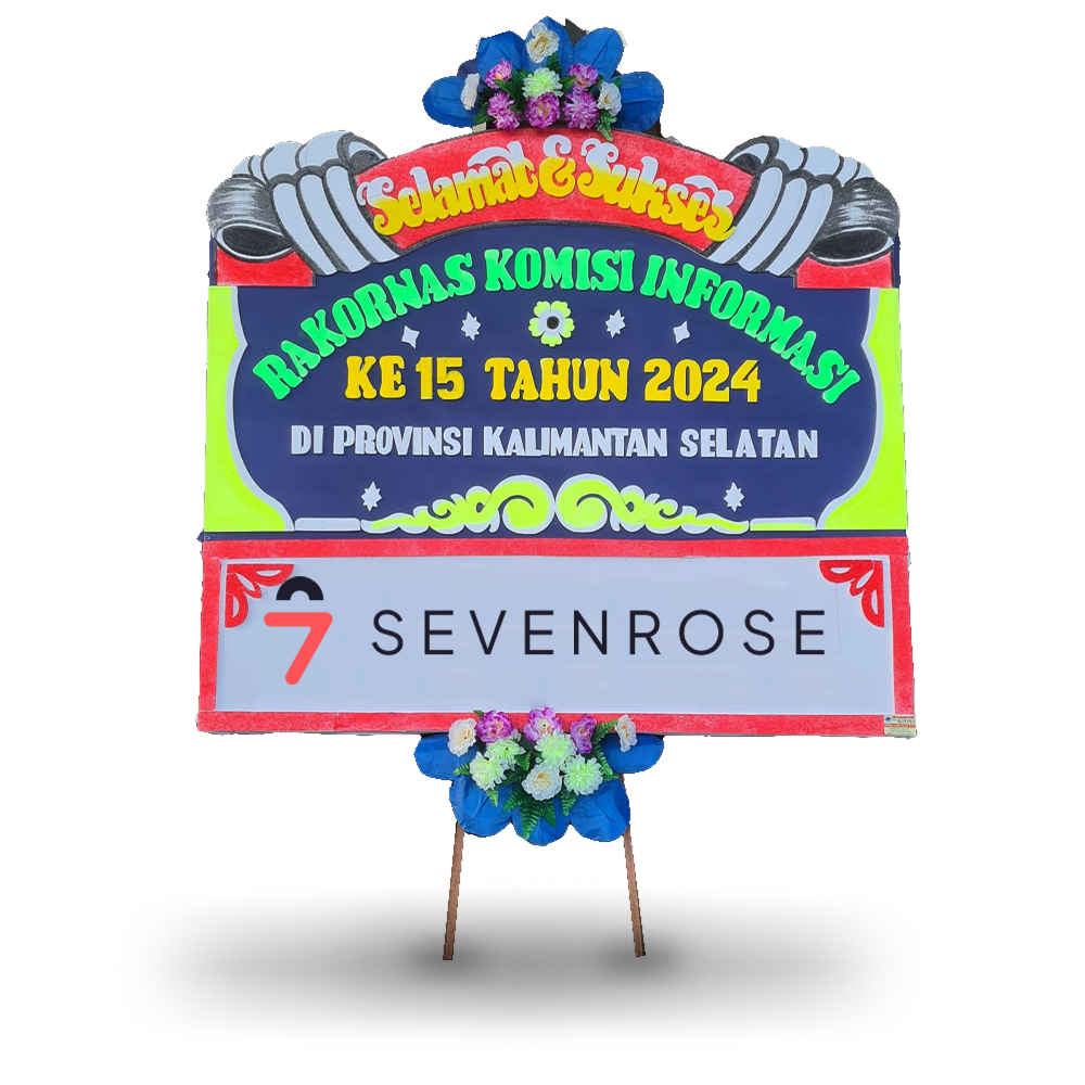 Papan Bunga, Selamat, Sukses