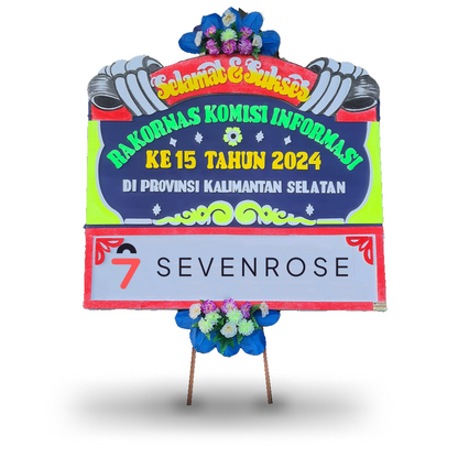 Papan Bunga, Selamat, Sukses