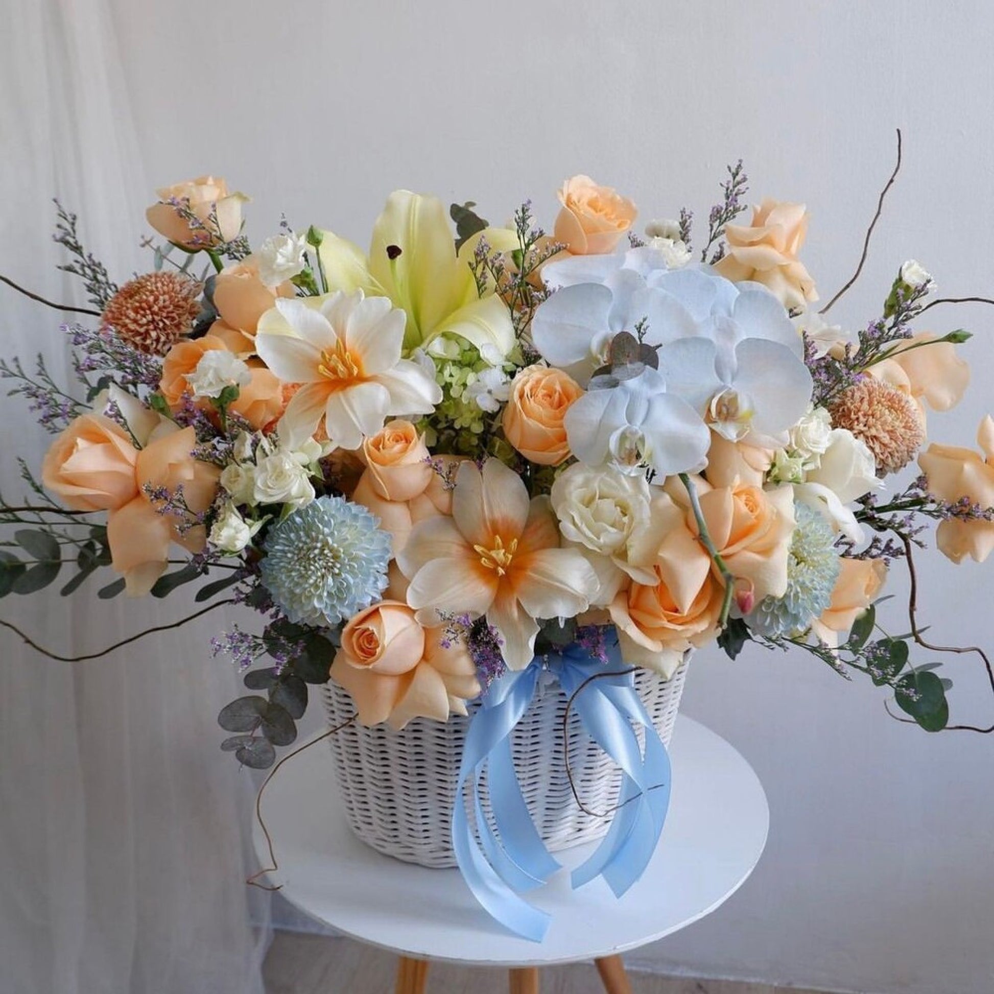 Basket Flower, Grand Opening, Fresh Flower
