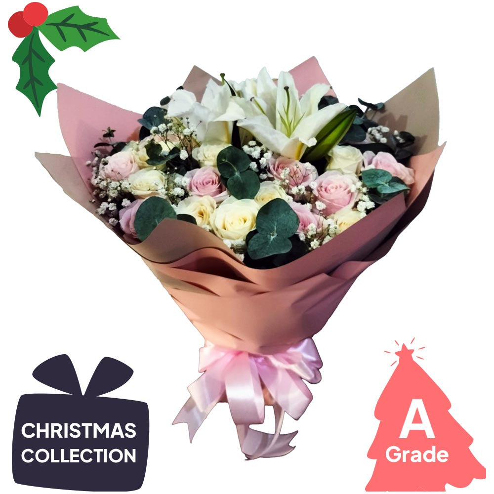 Christmas, Bouquet, Premium