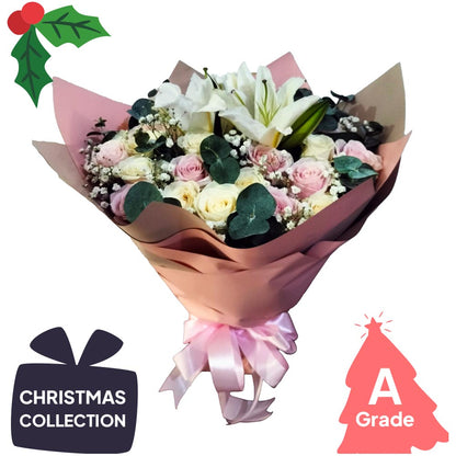 Christmas, Bouquet, Premium