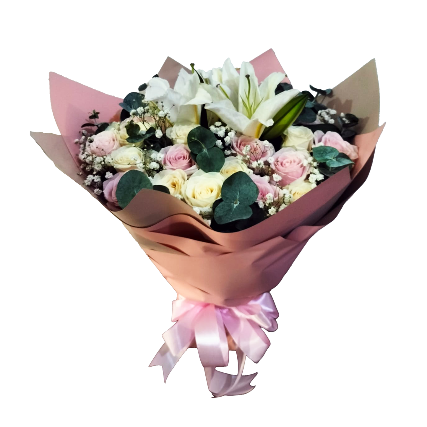 Bouquet Flower, Lily, Graduation