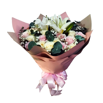 Bouquet Flower, Lily, Graduation