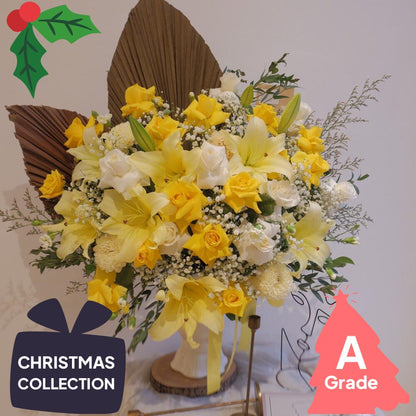 Christmas, Vase, Elegan