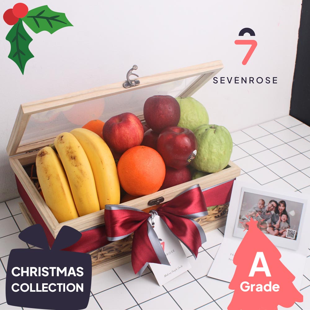 Christmas, Fruit Hampers, Premium