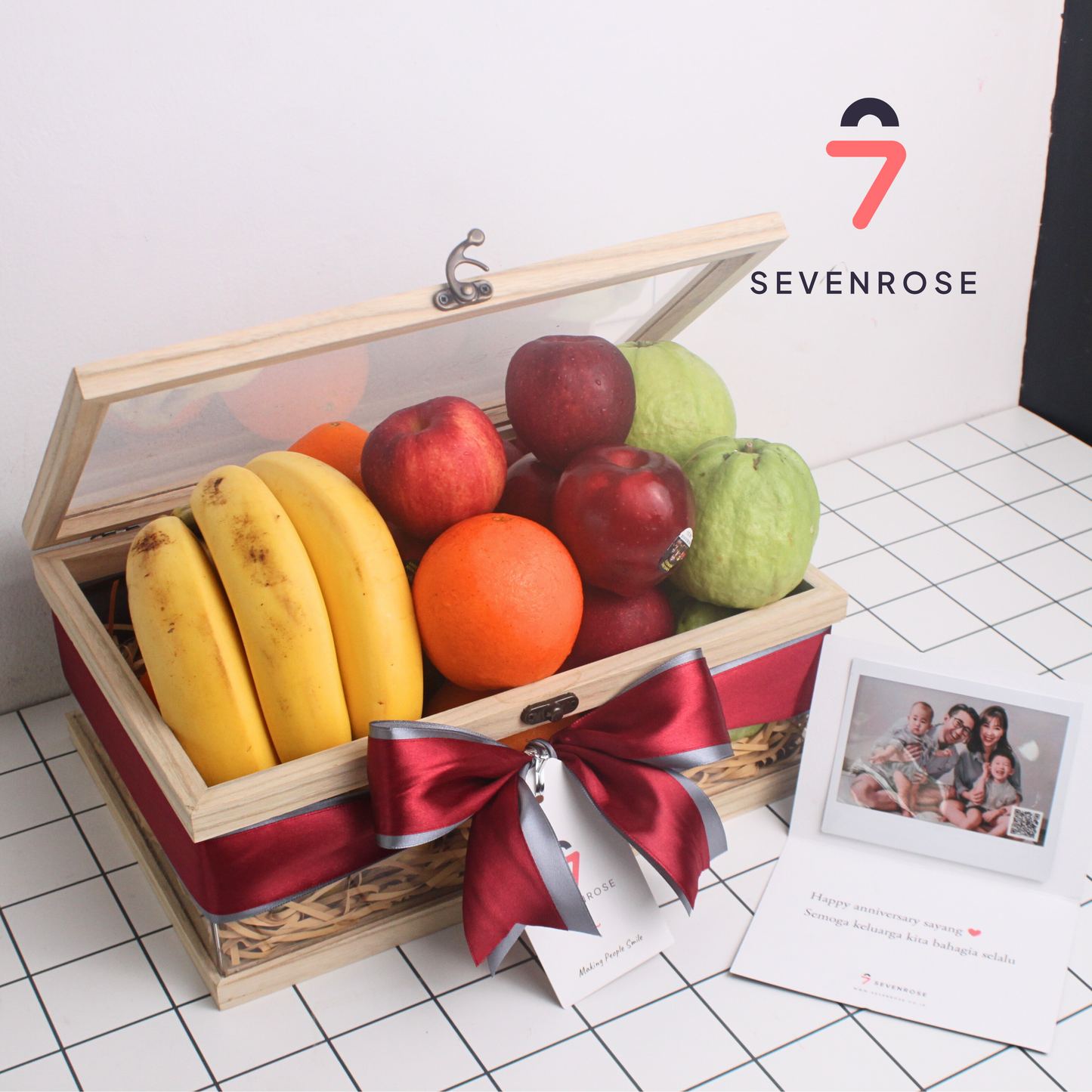 Premium, Unik, Fruit Hampers