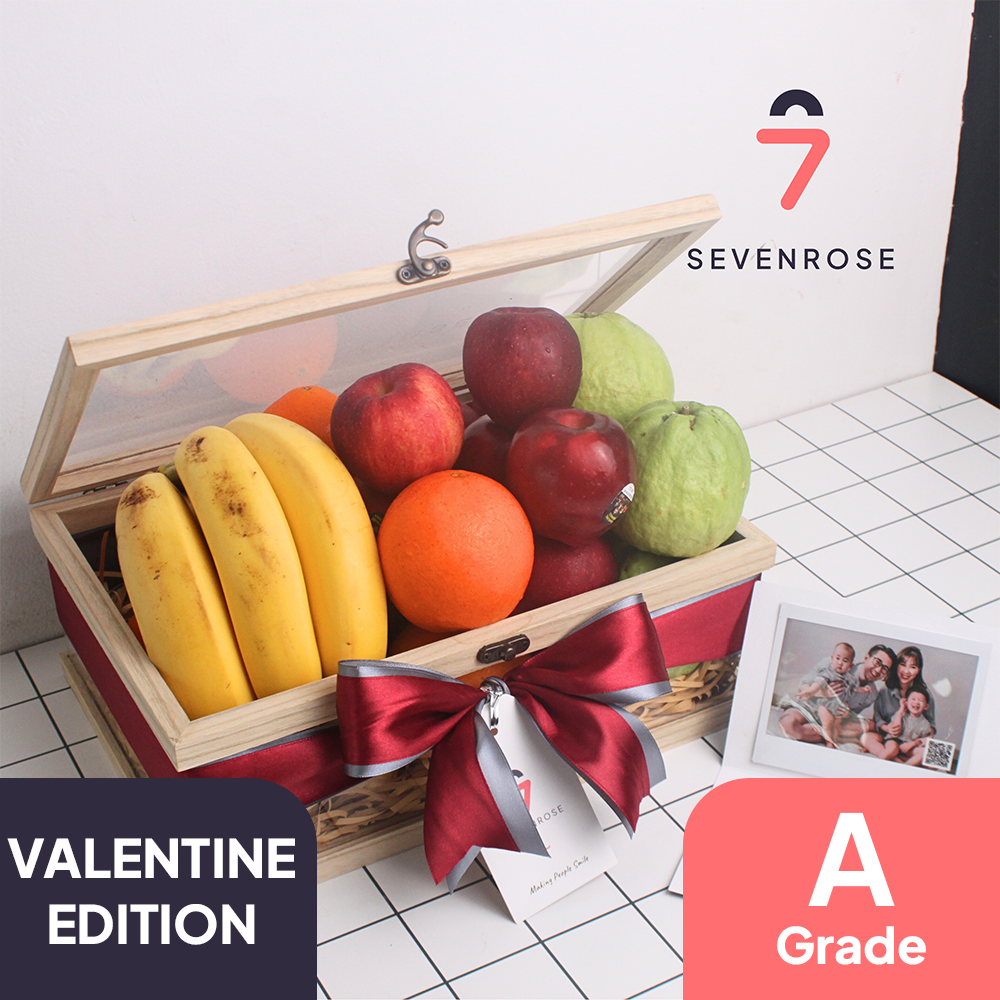 Valentine, Fruit Hampers, Premium