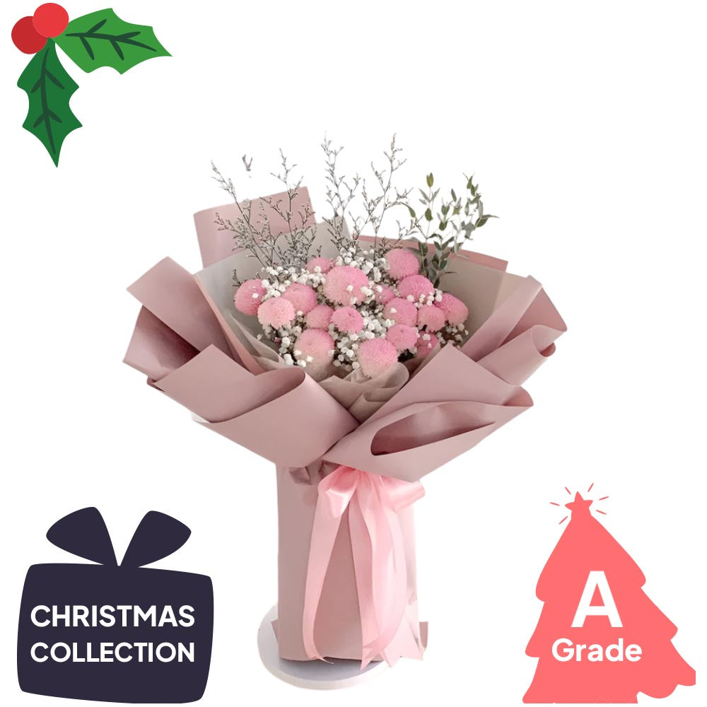 Christmas, Peony, Premium