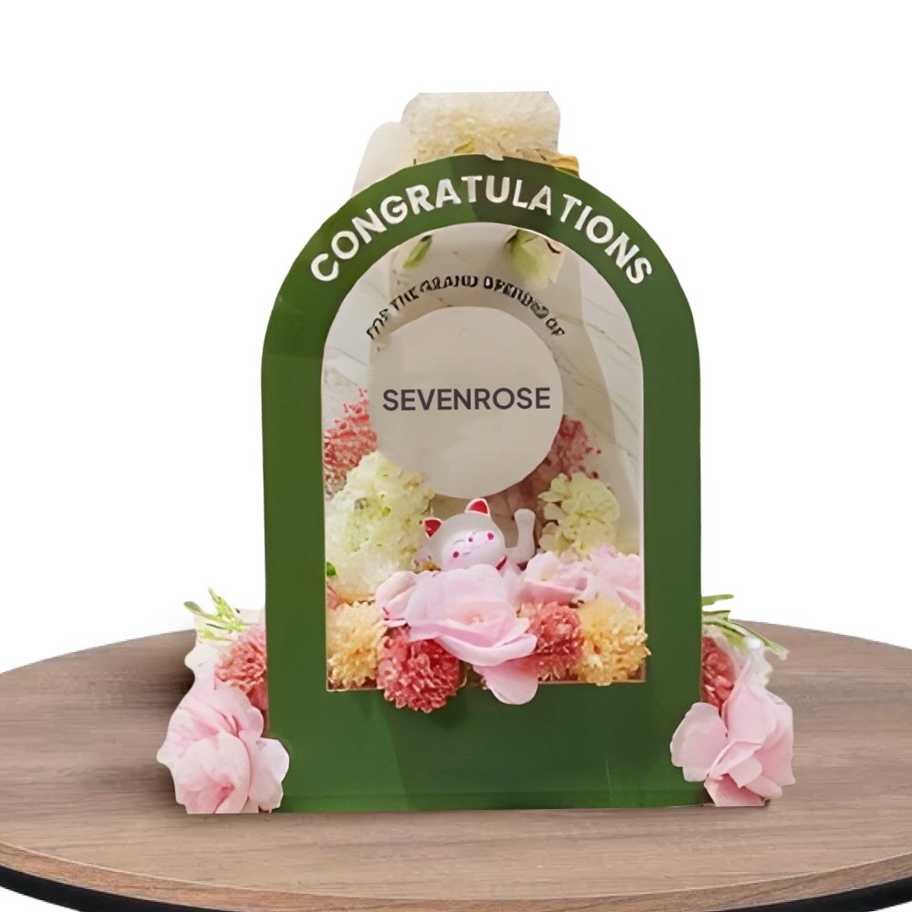 Papan Bunga Meja, Artificial, Premium