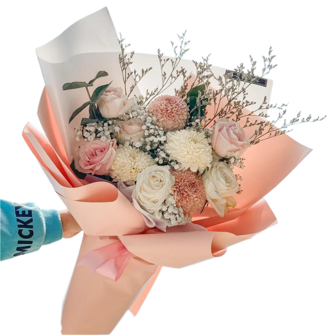 Bouquet Flower, Graduation, Elegan
