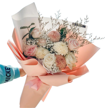 Bouquet Flower, Graduation, Elegan