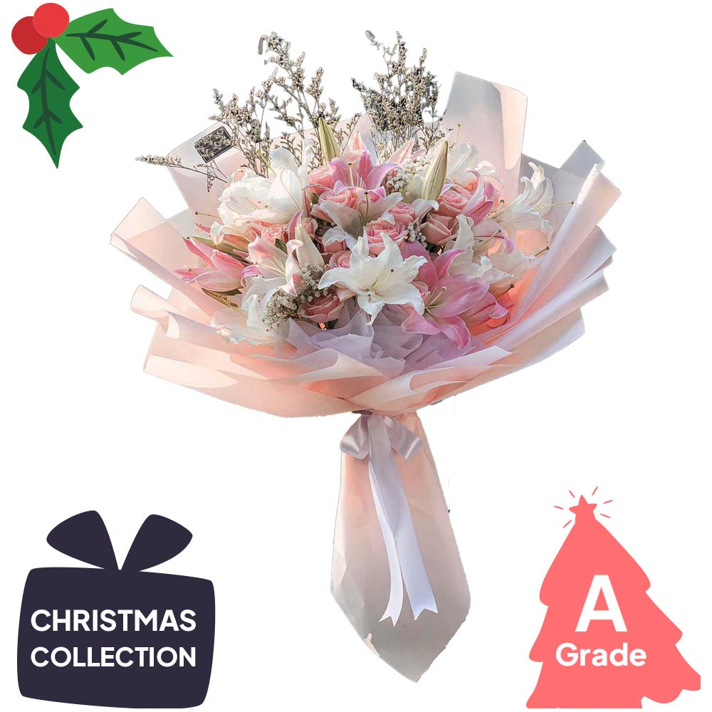 Christmas, Bouquet, Premium