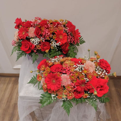 Basket Flower, Grand Opening, Fresh Flower
