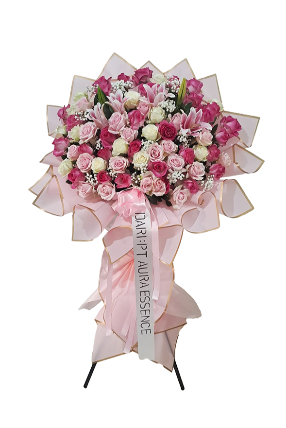 Standing Flower, Modern, Elegan, Grand Opening
