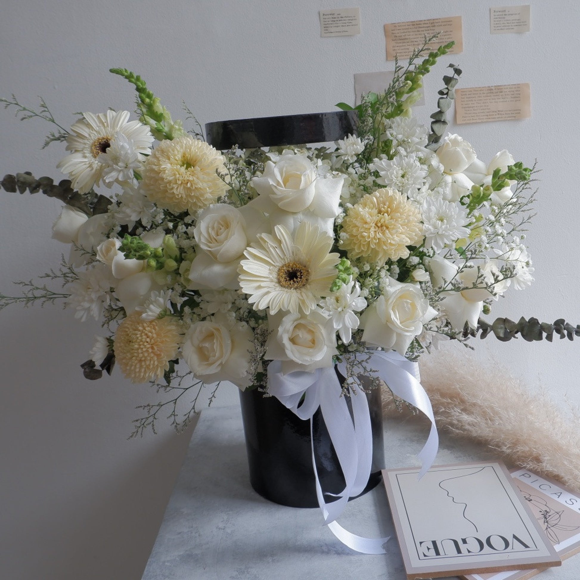 Garbera, Bloombox, Premium