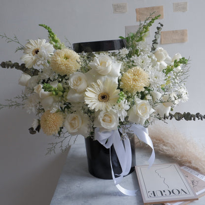 Garbera, Bloombox, Premium
