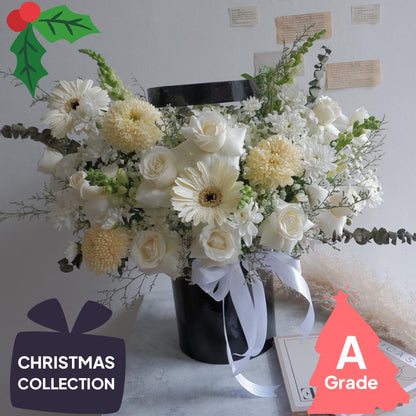 Christmas, Bloombox, Peony