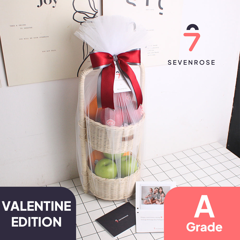 Valenitne, Fruit Hampers, Estetik, Premium