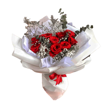 Rose, Graduation, Fresh Flower