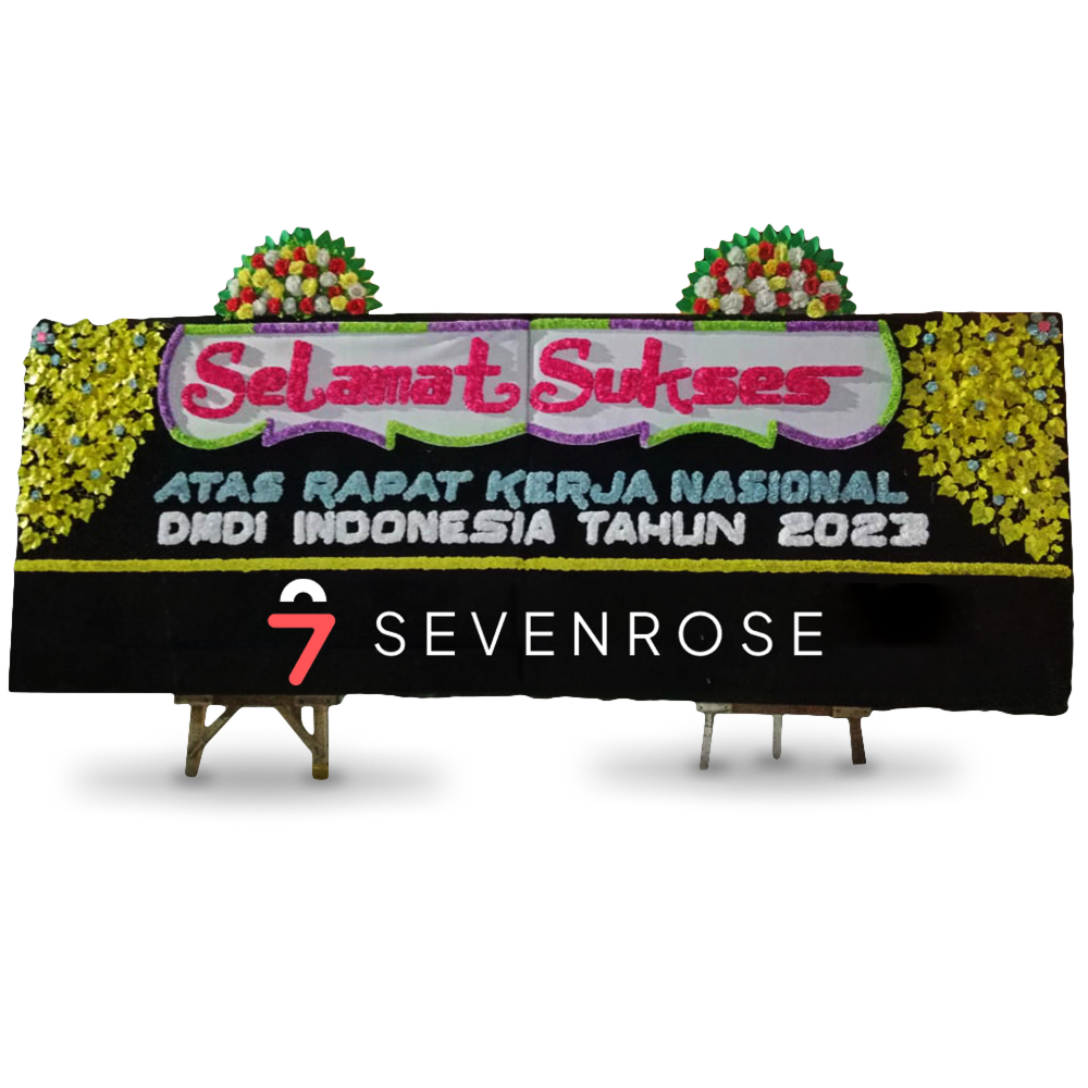 Papan Bunga, Black, Selamat