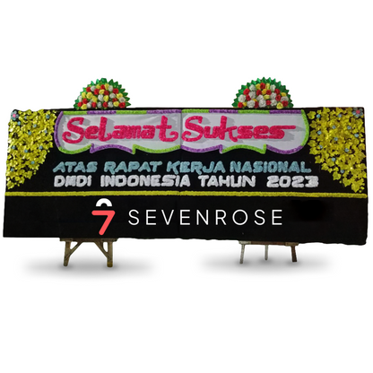Papan Bunga, Black, Selamat