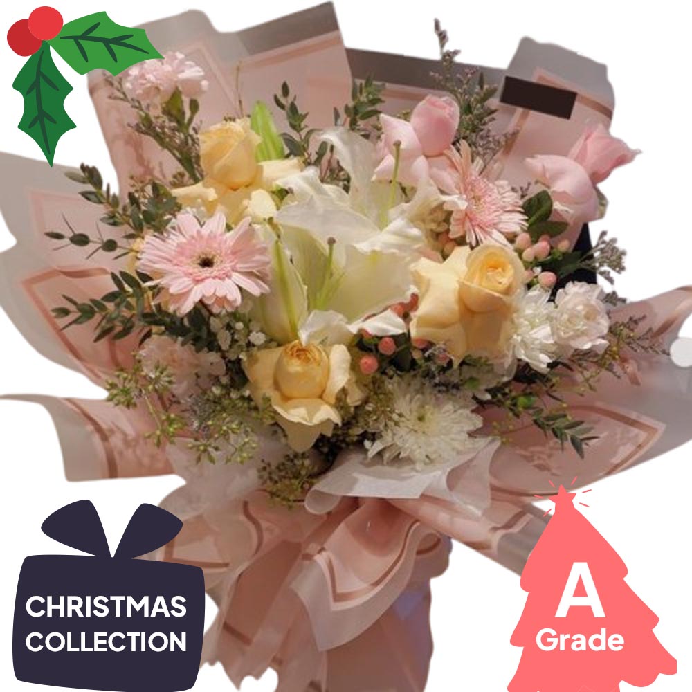 Christmas, Bouquet, Fresh