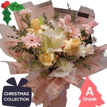 Christmas, Bouquet, Fresh