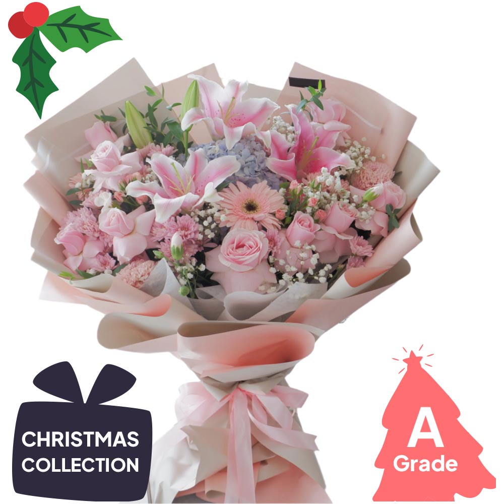 Christmas, Premium, Bouquet