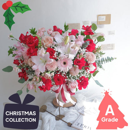 Christmas, Vase, Premium