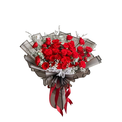 Red Rose, Valentine, Graduations