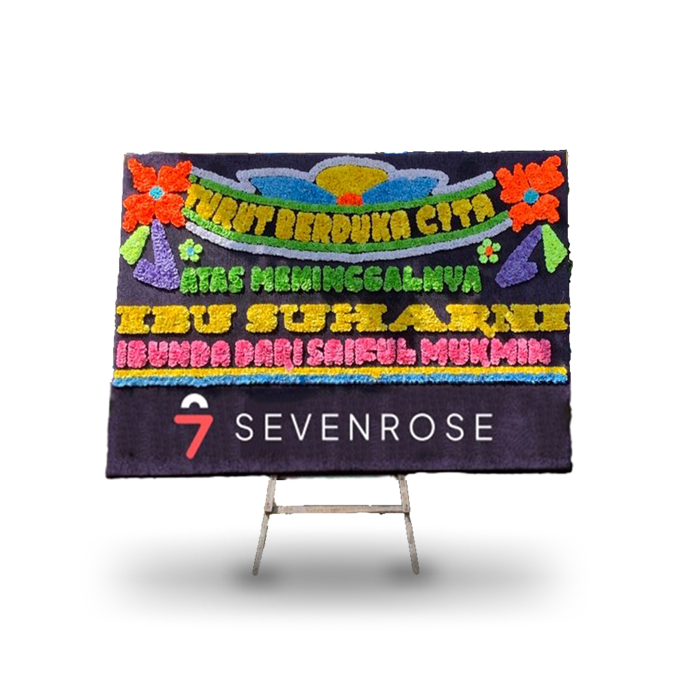 Papan Bunga, Duka Cita, Belasungkawa