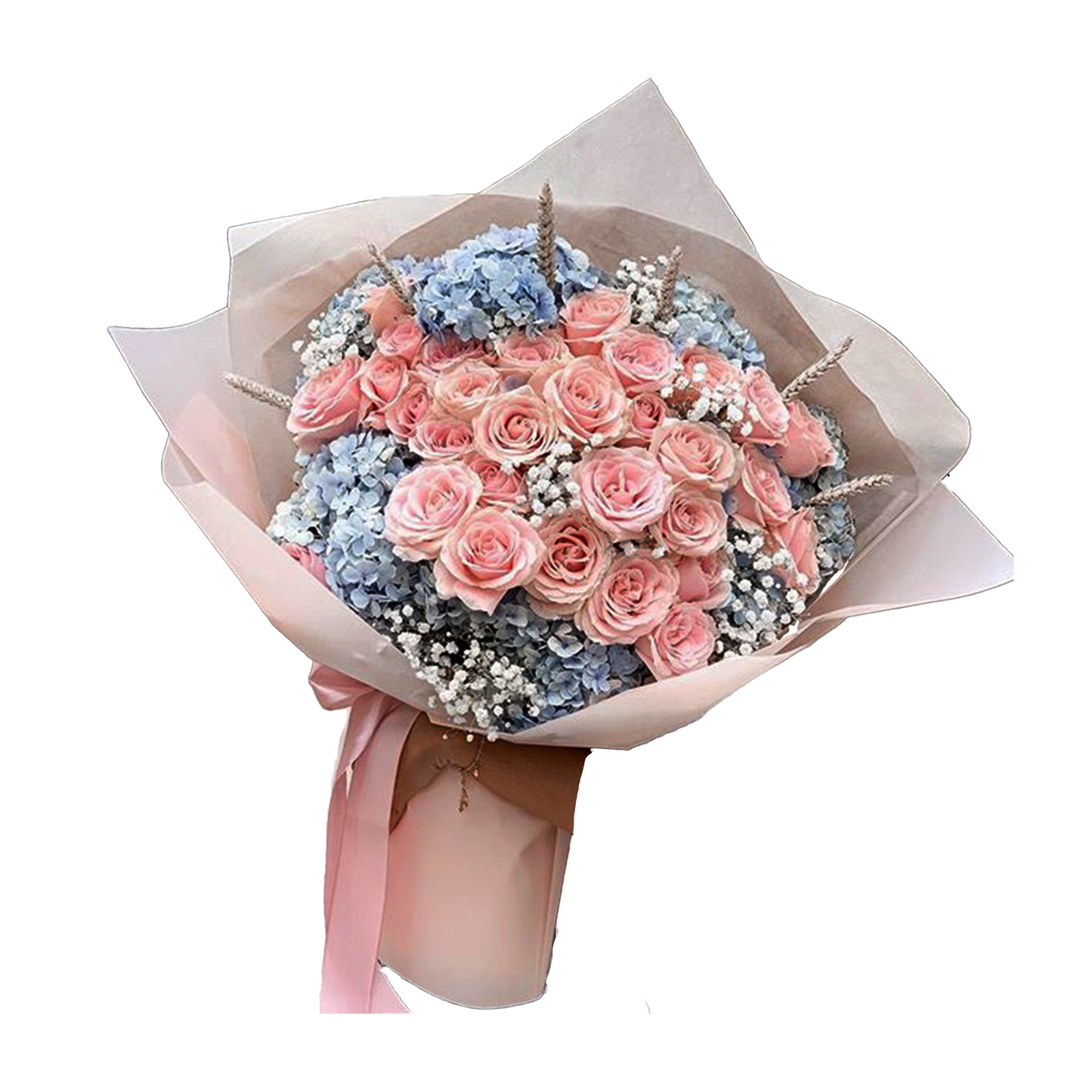 Bouquet Flower, Hydrangea, Fresh Flower