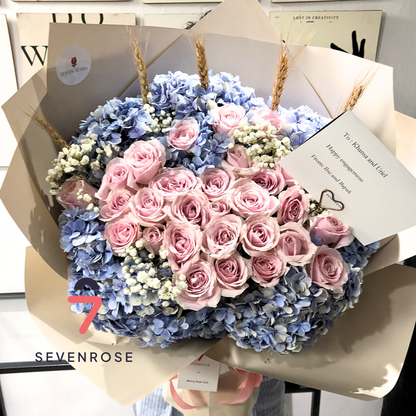 Bouquet, Gift, Graduations