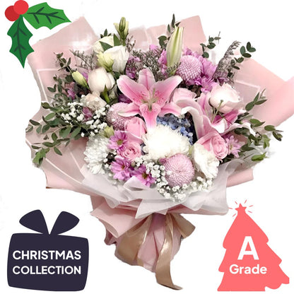 Christmas, Premium, Bouquet