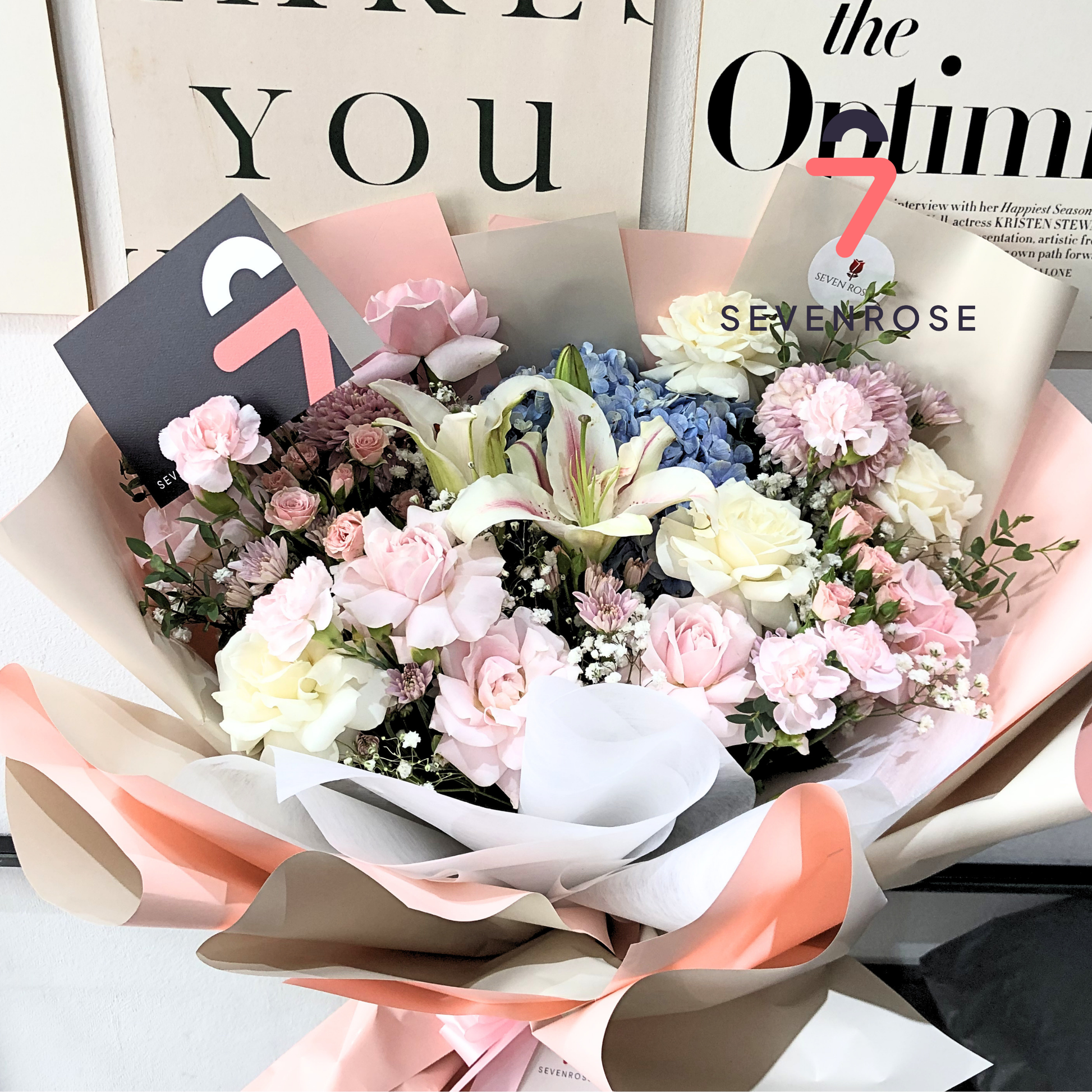 Elegan, Bouquet, Graduations