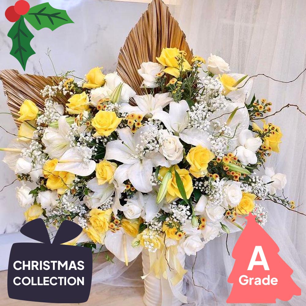 Christmas, Vase, Elegan