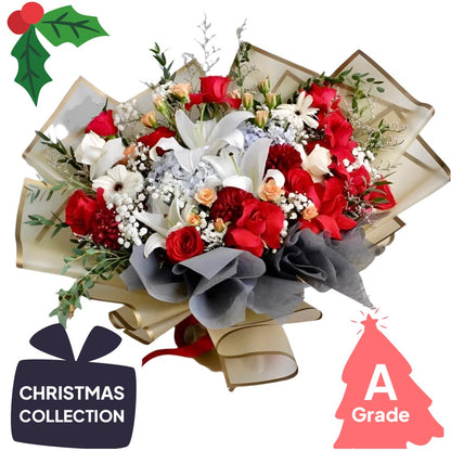 Christmas, Bouquet, Premium