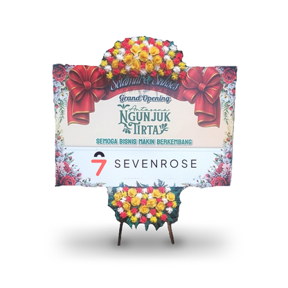 Selamat, Papan Bunga, Elegan