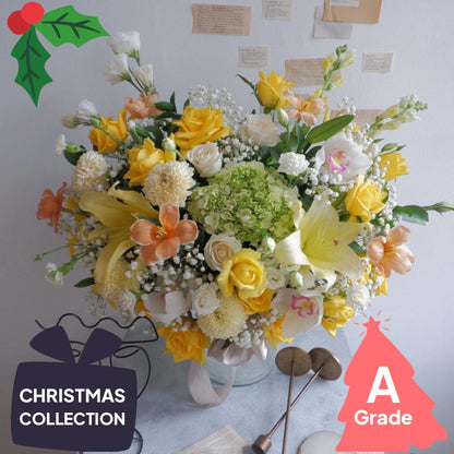 Christmas, Vase, Premium