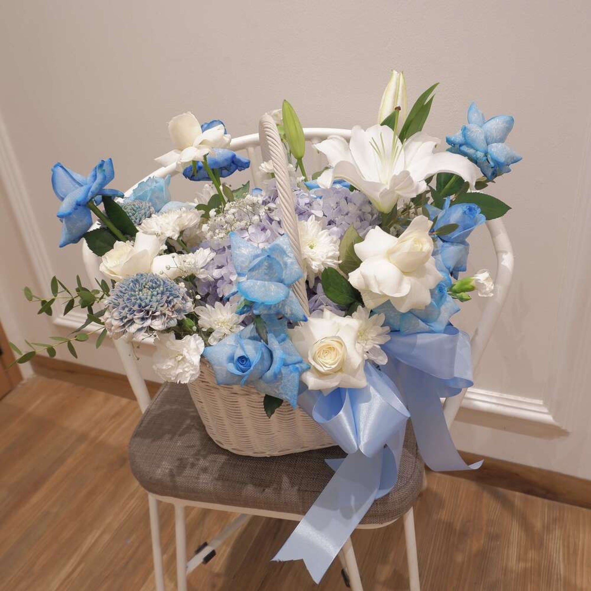 Basket Flower, Hydrangea, Grand Opening