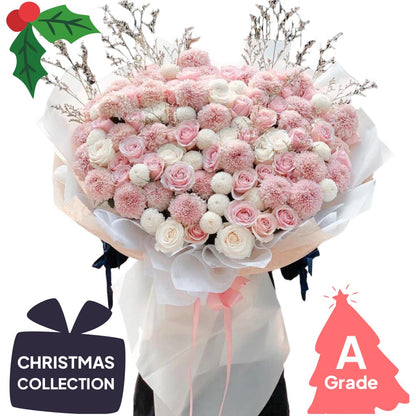 Christmas, Bouquet, Premium